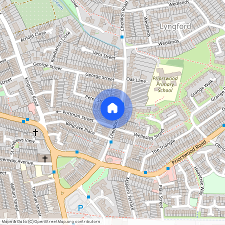 Cheddon Road, Taunton