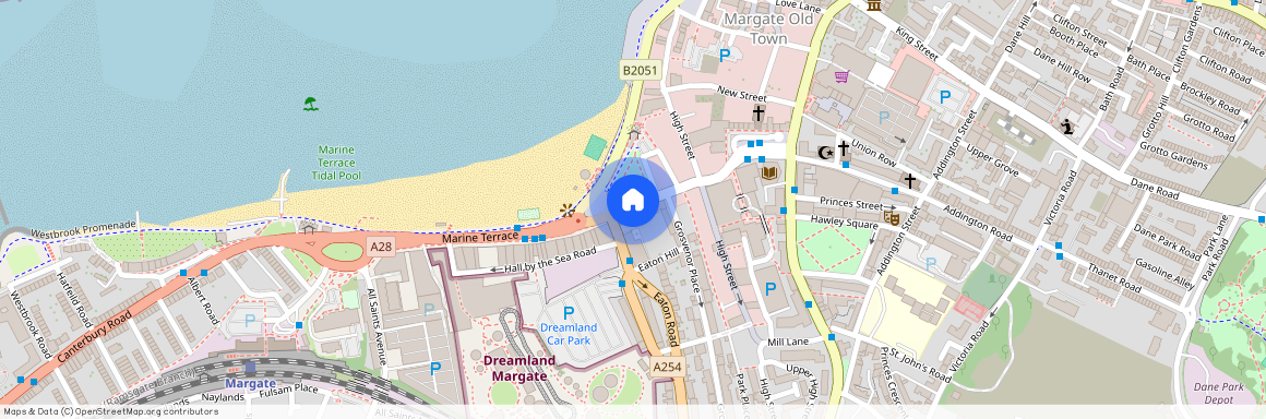 Panay Fashions Building, Margate, CT9