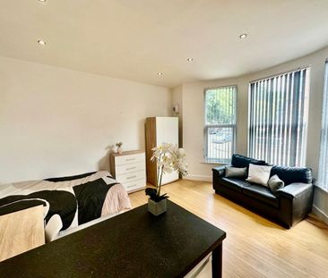 Bedsit, Norwood Terrace, LS6 - Photo 1