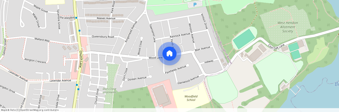 Wood Lane, Kingsbury