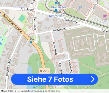 Schönes 1-Raumapartment zur Miete in Potsdam Bornstedt - Wentzel Dr. - - Foto 1