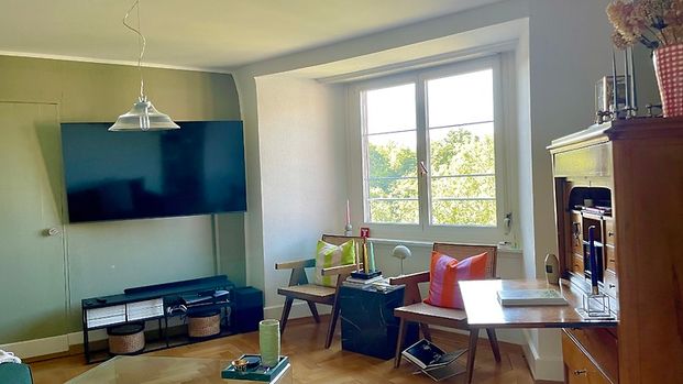 4 Zimmer-Wohnung in Zürich - Kreis 7 Hottingen, möbliert, auf Zeit - Foto 1