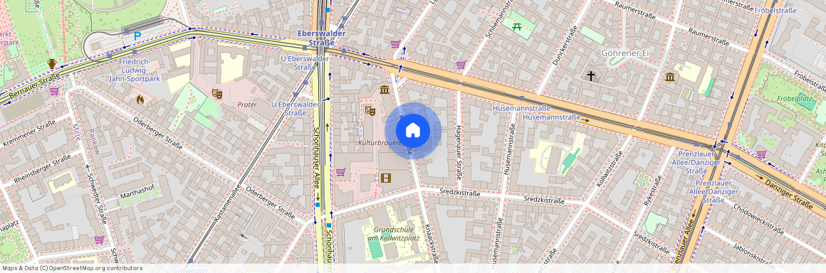 Knaackstraße 86, 10435 Berlin, Deutschland