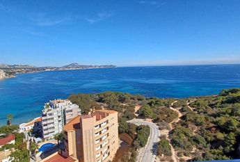 APARTMENT FOR RENT IN CALPE WITH AMAZING 360 DEGREE VIEWS