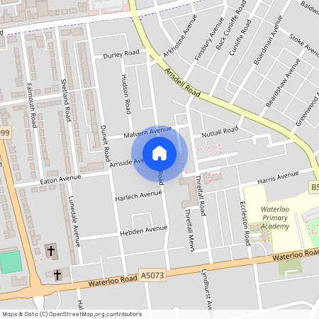 Westfield Road, Blackpool, FY1