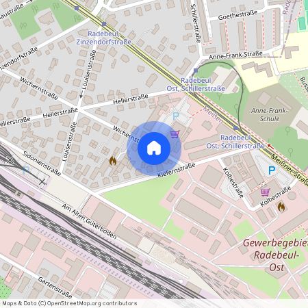 Wichernstraße 35, 01445 Sachsen - Radebeul