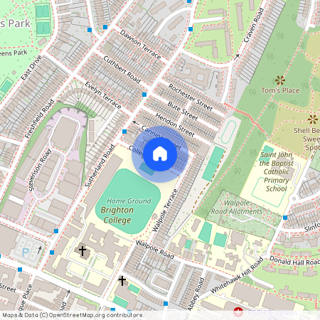 College Terrace, Brighton, East Sussex, BN2 0EE
