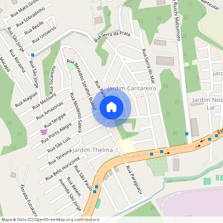 Rua Paraguaçú, 432, Alvarenga, São Bernardo do Campo, São Paulo, 09850700