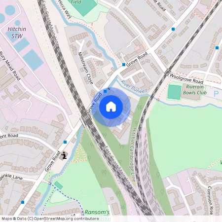 Redoubt Close, Hitchin, Hertfordshire