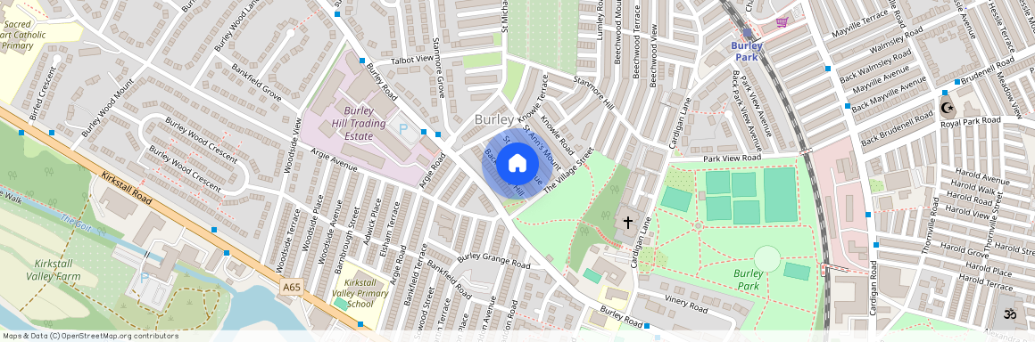 St Anns Ave, Leeds LS4