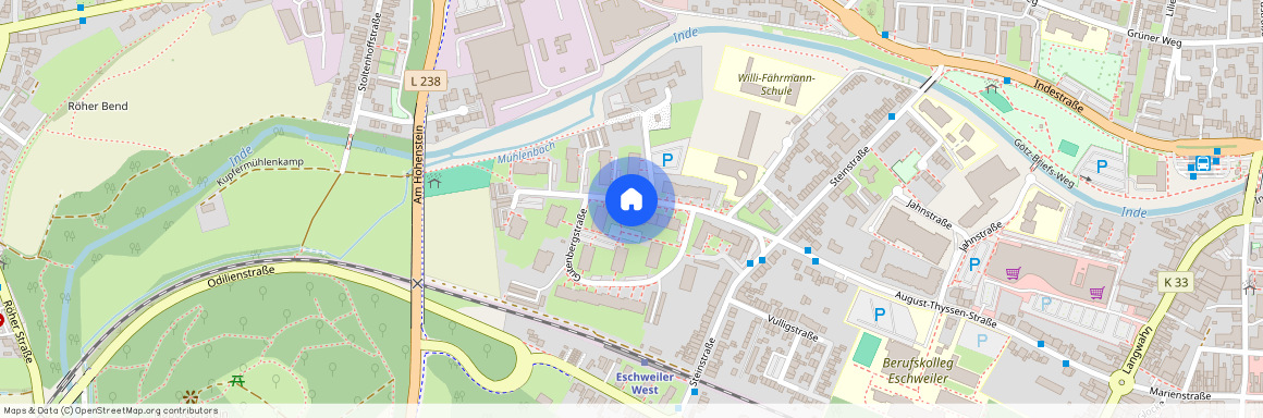 Gutenbergstraße 15, 52249 Eschweiler