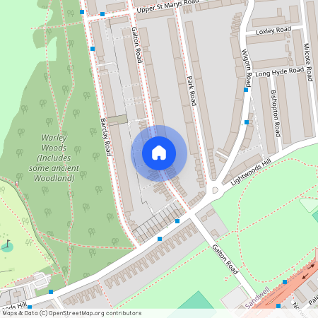 Galton Road, Bearwood, Smethwick