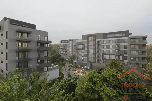 Pronájem nového bytu 1+kk – Rezidence Kristian - Photo 1