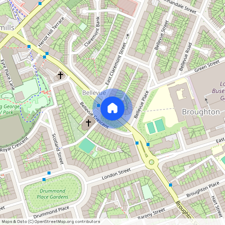 Bellevue, EH7, Edinburgh