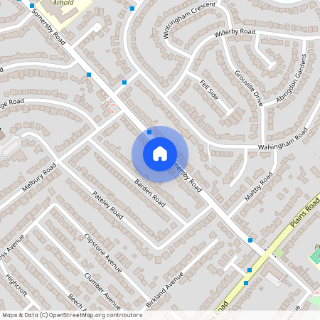 Somersby Road, Mapperley, Nottingham, NG3