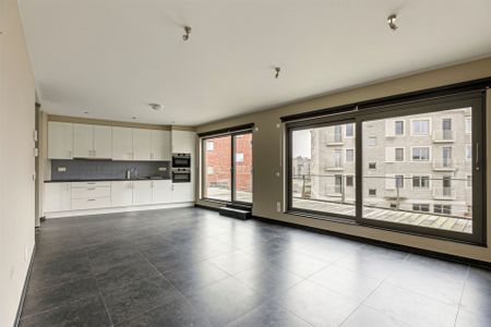 Prachtig appartement met 1 slaapkamer, groot terras, kelderberging en autostaanplaats op TOP locatie in Lier - Foto 5