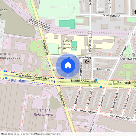 Kapellensteig, 13629 Berlin-Bezirk Spandau, Germany