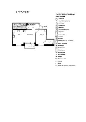 Limhamnsgårdens allé - Foto 1