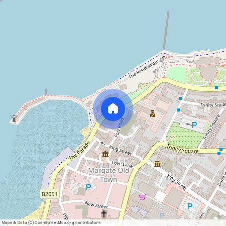 Yacht Club Apartments, Margate, CT9