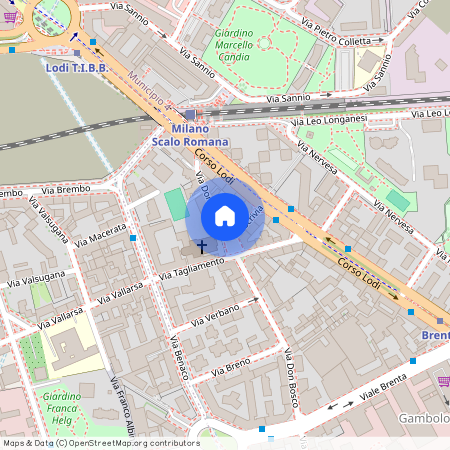 Via Don Bosco, Milan, Lombardy 20139