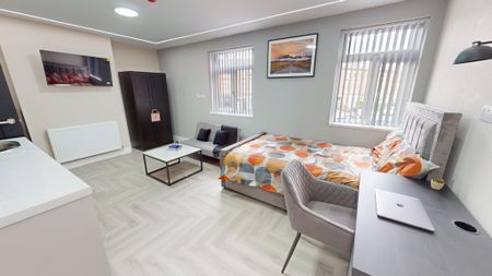 Co-Living Studio 4, 166 Park Hill Road Harborne - Photo 4