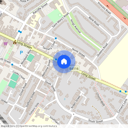 School Court, Atherstone