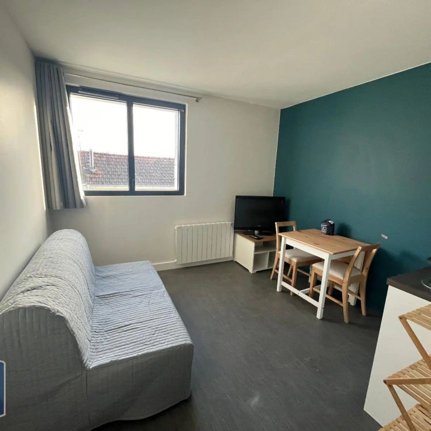 Appartement à louer 1 pièce 15.91m² - Photo 1