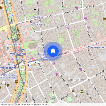 Mariahilfer Straße 118, Vienna