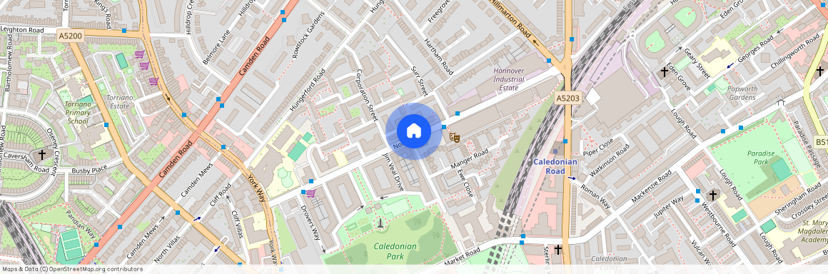 North Road, London, N7