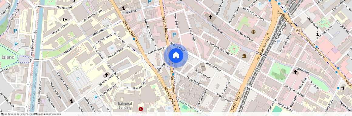 110 Welford Road, Leicester, LE2 7AB