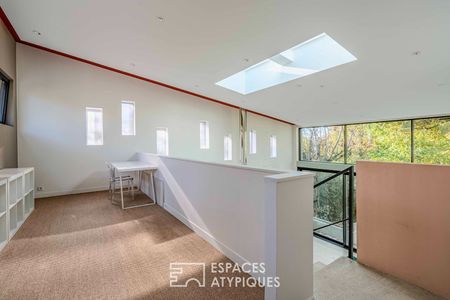 Maison d’architecte sur la colline des impressionnistes à La Celle Saint-Cloud - Photo 2