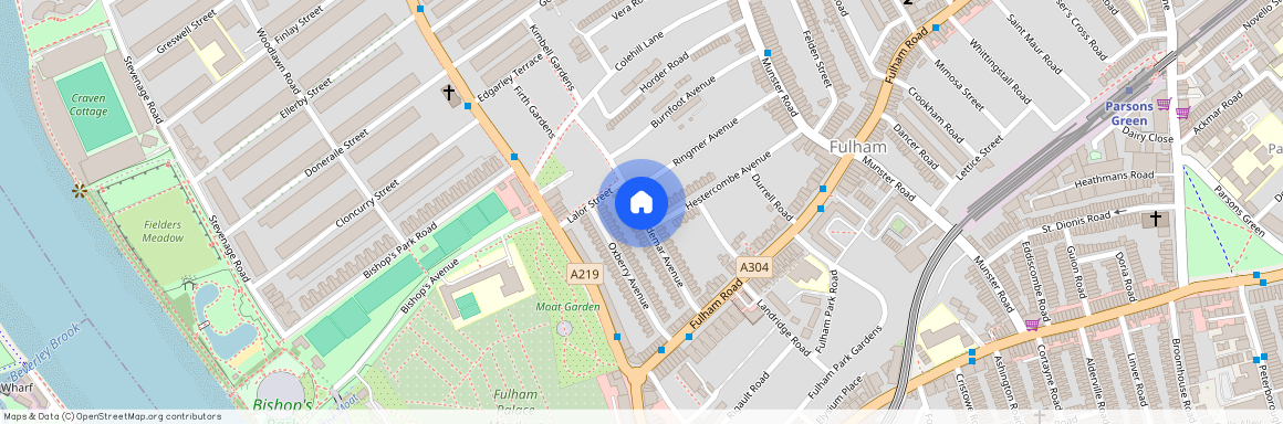 Waldemar Avenue, SW6, Fulham