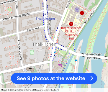 Modernes 1-Zi.-App. | Perfekt für Single | Garten | Westterrasse | ... - Photo 1