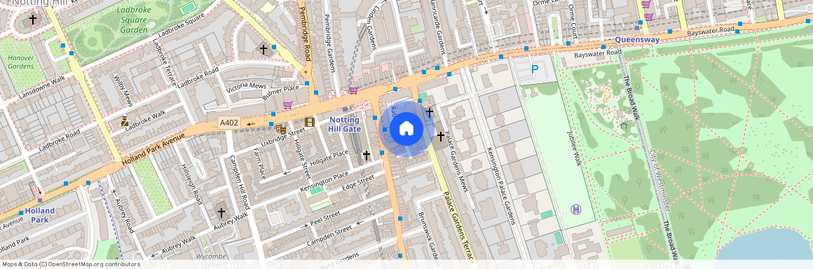 Kensington Mall, London W8