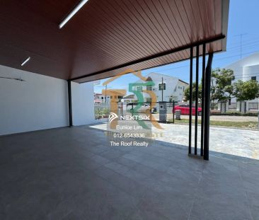 Single Storey Semi-D Taman Orkid Muar For Rent - Foto 4