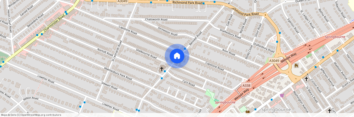 Bennett Road, Bournemouth, BH8