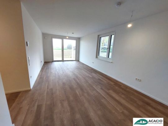 schöne Erstbezugswohnung mit Balkon und Freiblick - optimaler Grundriss - Wohn(t)raum im Tullnerfeld - im Grünen wohnen, aber in der Stadt arbeiten - Tiefgarage vorhanden! - Photo 1