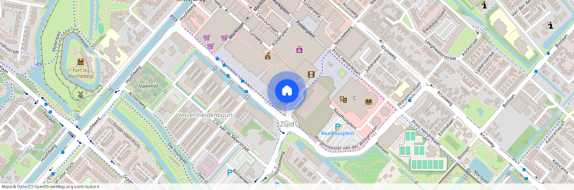 Burgemeester van Stamplein 370, 2132 BH, Hoofddorp