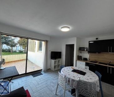 Location Appartement 1 pièce 22m² ST GEORGES DE DIDONNE 17110 - Photo 1