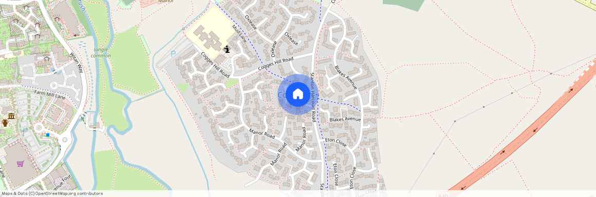 Hollis Close, Witney, Oxfordshire, OX28