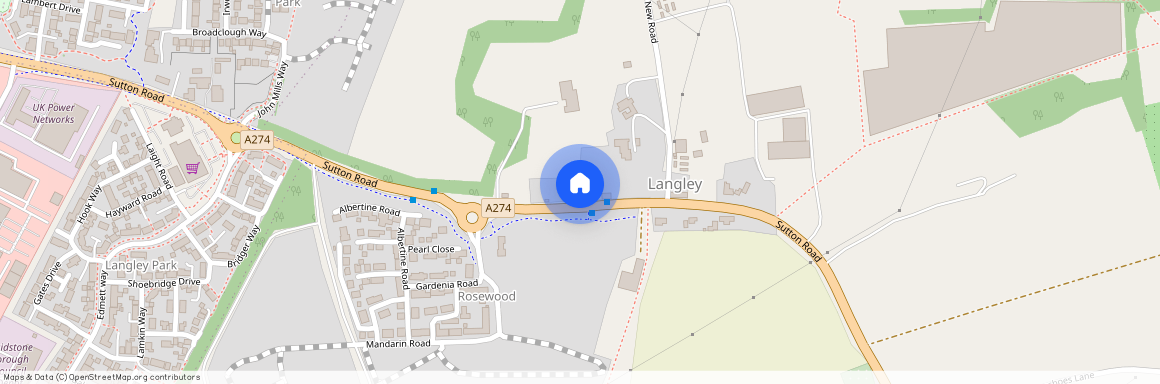 Sutton Road, Langley, Maidstone