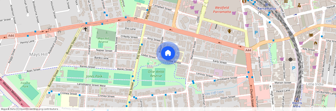 7/20 Glebe Street, NSW 2150, Parramatta