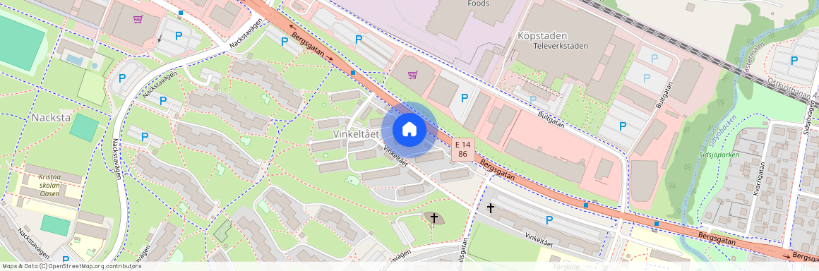 Vinkeltået 3 C, 853 53, Sundsvall