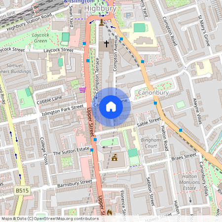 Canonbury Ln, London N1 2AS