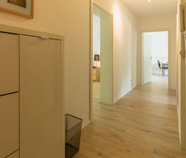 City-Residence: Modern ausgestattete 3-Zimmer-Wohnung mit 2 Schlafz... - Photo 1