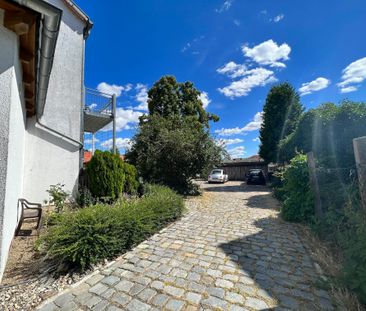 Ruhig und idyllisch in Borstel gelegen, mit Balkon und Einbauküche! - Photo 1