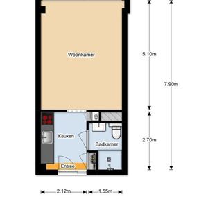 Bos en Lommerplantsoen 1055 Amsterdam - Foto 2