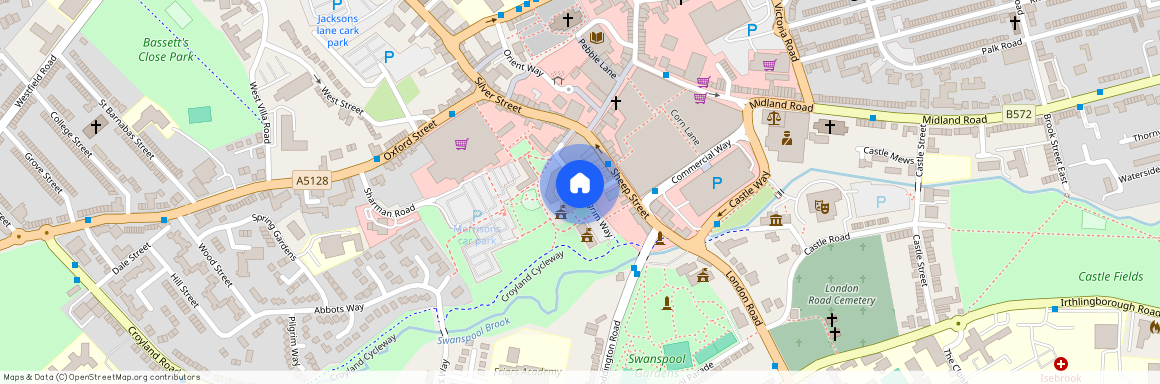 Tithe Barn Road, Northamptonshire NN8