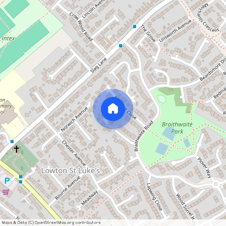 Mullein Close, Warrington