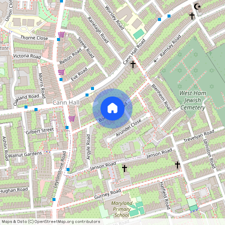 Borthwick Road, London, E15